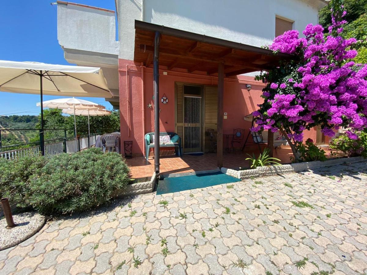 B&B Santa Lucia Silvi Paese Exteriér fotografie