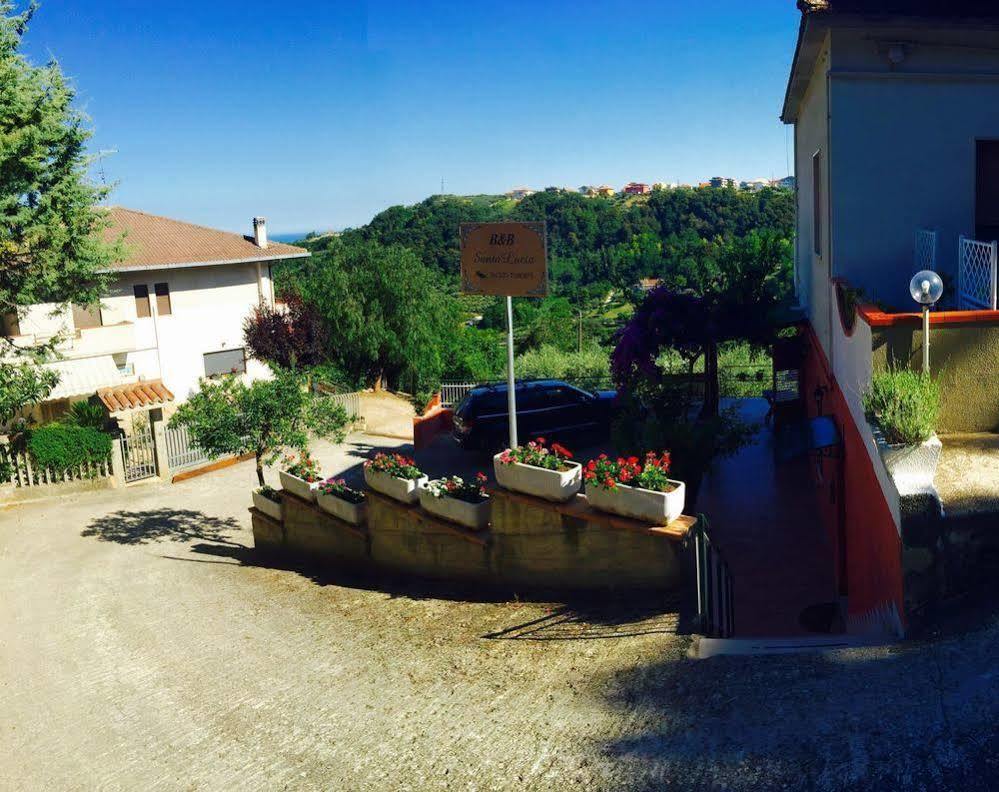 B&B Santa Lucia Silvi Paese Exteriér fotografie